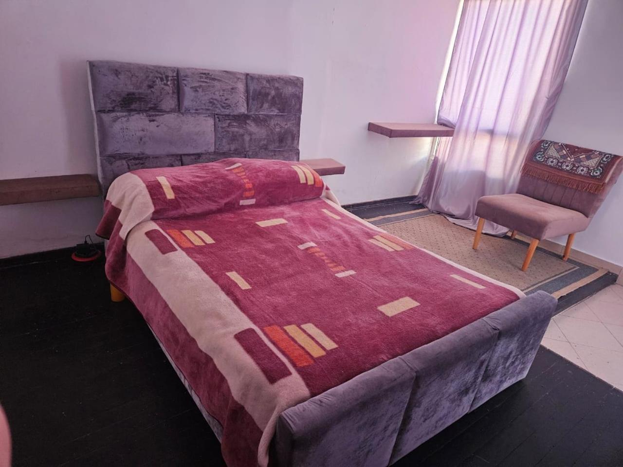 Residence Chellah Centre Ville Wifi Gratuit เกนิตรา ภายนอก รูปภาพ