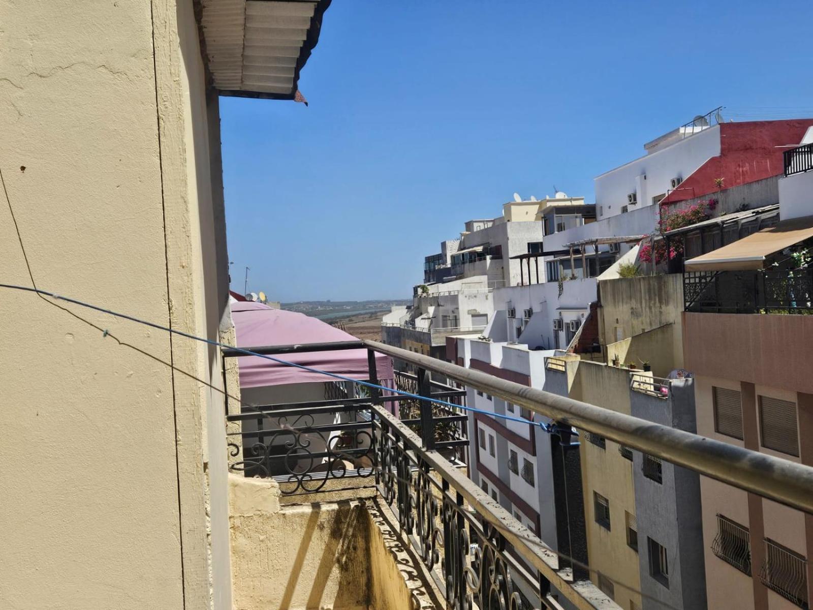 Residence Chellah Centre Ville Wifi Gratuit เกนิตรา ภายนอก รูปภาพ